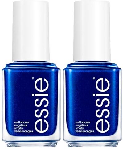 Essie Smalto Lunga Tenuta Risultato Professionale e Brillante Tenuta 14 Giorni con Applicatore Piatto Colore 92 Aruba Blue 2 Cosmetici