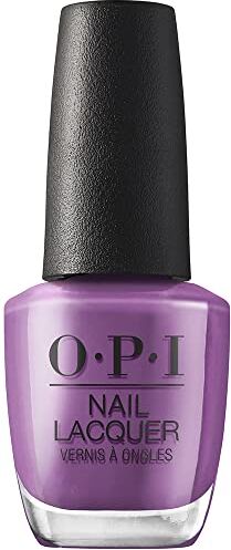 Wella OPI Nail Lacquer, Smalto per Unghie, Fall Of Wonders Collection, Medi-take It All In, Viola Shimmer, 15ml