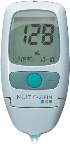 GIMA MULTICARE Dispositivo diagnostico multiparametrico per l’autocontrollo periodico dei fattori di rischio, lingua inglese, 24148