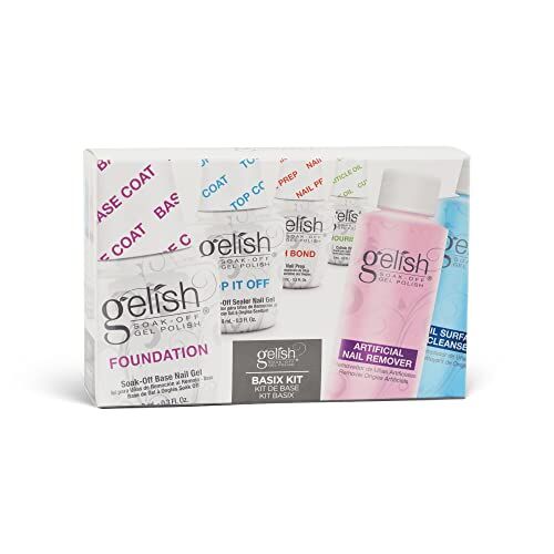 Gelish Kit di avviamento in gel morbido mini basix