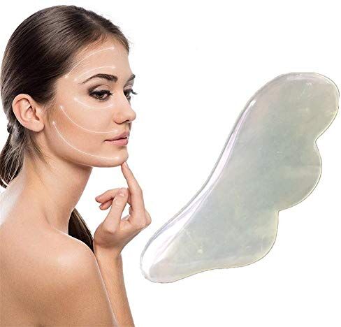 Shulishishop Gua Sha Massaggio Viso Lifting del viso Hyper-pigmentazione Rullo facciale portatile Guance più sottili Dispositivo di rimozione della cellulite