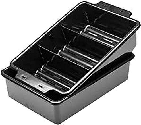 Efalock Efa Set di 2 piatti da cucina, colore: Nero