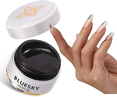 BLUESKY Gel Unghie Gel Costruzione Unghie Uv, Acrigel Uv Gel Builder Gel Per Unghie Allonge E Ripara