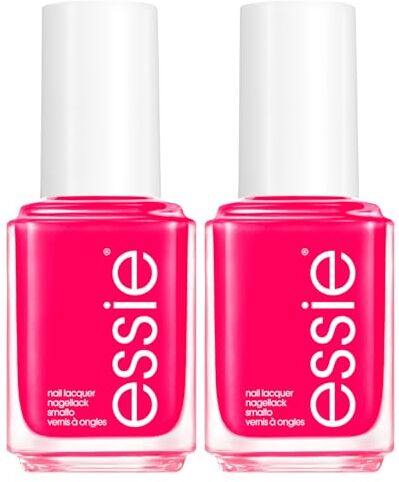 Essie Smalto Lunga Tenuta Risultato Professionale e Brillante Tenuta 14 Giorni con Applicatore Piatto Colore 30 Bachelorette Bash 2 Cosmetici