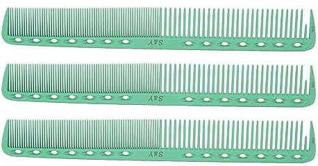 Generic Pettine Per Taglio Capelli, 3 Pezzi Pettine Per Capelli A Denti Fini E Larghi Professionale Salone Di Casa Pettine Per Capelli A Doppio Dente Strumento Per Lo Styling Pettini Per