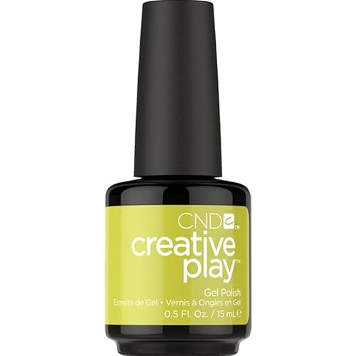 CND Creative Play Gel Polish #427 Toe The Lime, 15 ml