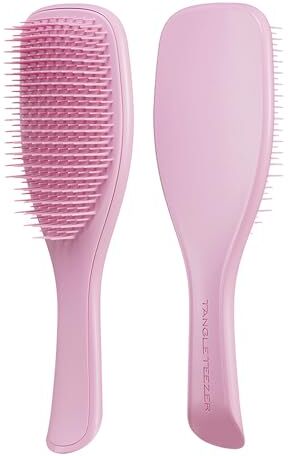 Tangle Teezer The Ultimate Detangler Spazzola districante per capelli bagnati e asciutti, per tutti i tipi di capelli, elimina i nodi e riduce la rottura, colore: rosa (Rosebud)