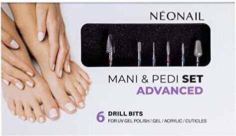 NÉONAIL NEONAIL Set di punte avanzate per fresa per unghie