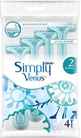 Gillette SIMPLY VENUS 2  4 RASOI USA E GETTA