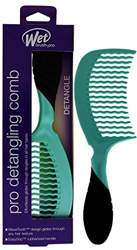 Wet Brush Pettine districante Pro Purist blu, per unisex, 1 unità