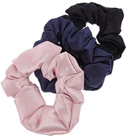 minkissy Anello Per Ricci Coda Di Cavallo Titolare Della Per La Testa Nastri Per Sciarpa Elastico Per Scrunchie Per In Tessuto Morbido Coda Di