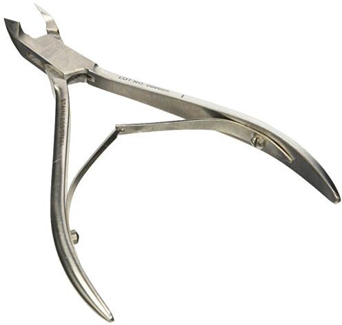 GIMA Tronchesino Cuticole, 11.5 cm, strumento per podologia