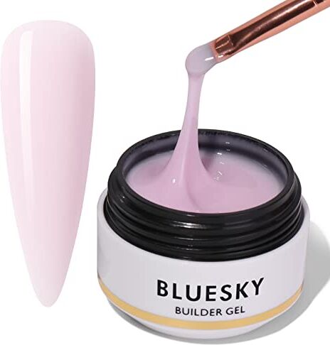 BLUESKY Gel per unghie, costruzione di unghie, gel gel gel per unghie, Allonge e ripara