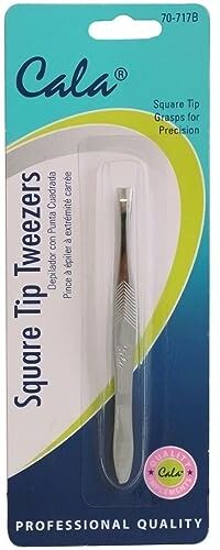 Cala . Pinze per depilazione Square Tip Tweezers