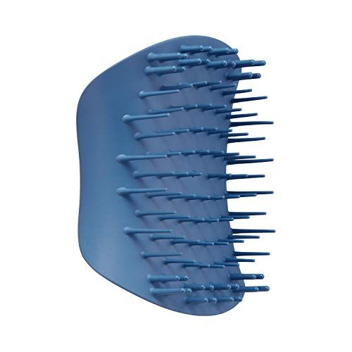 Tangle Teezer Massaggiatore esfoliante cuoio capelluto, colore: blu (Coastal Blue)