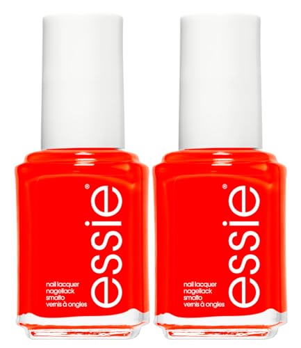 Essie Smalto Lunga Tenuta Risultato Professionale e Brillante Tenuta 14 Giorni con Applicatore Piatto Colore 64 Fifth Evenue 2 Cosmetici