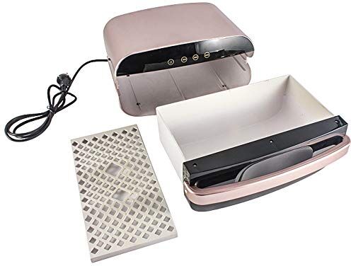 Beauty MJ Scatola Sterilizzazione Nail Sterilizzatore UV Cabinet Con Timer Portatile 72W Luce Ultravioletta Custodia Disinfezione Strumenti Bellezza Disinfezione Macchina Salon Vassoio Igienizzante