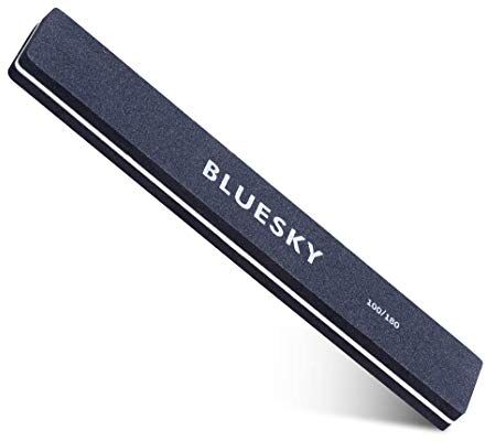 BLUESKY Tampone per unghie, quadrato,