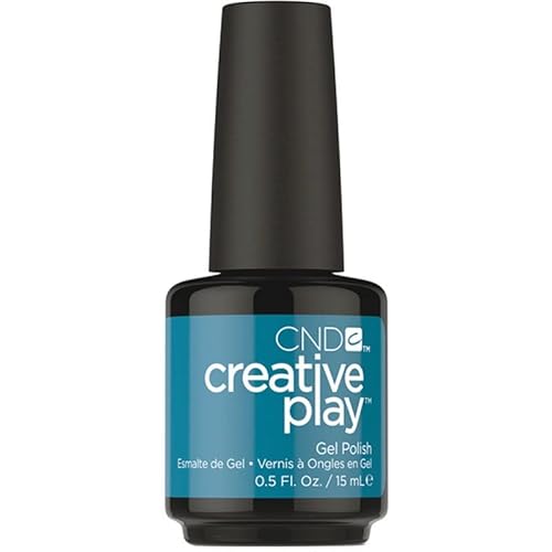 CND Creative Play Gel Polish #503 Teal The Wee Hours, 15 ml