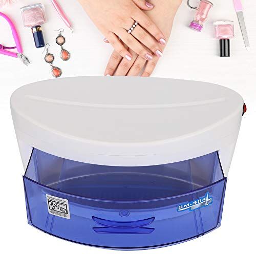 ZJchao Sterilizzatore UV a ozono LED disinfezione dispositivo di sterilizzazione UV scatola professionale UV LED Nail Art disinfezione dispositivo manicure metallo plastica strumenti sterilizzatore scatola