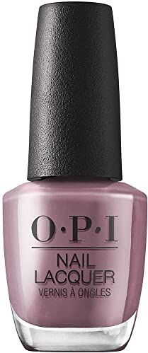 Wella OPI Nail Lacquer, Smalto per Unghie, Fall Of Wonders Collection, Clay Dreaming, Marrone Porpora, 15ml