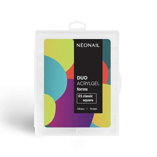 NÉONAIL NEONAIL Forme Duo AcrylGel classic square 03