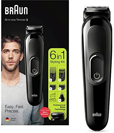 Braun BARBERO  MGK3220 MULTIFUNZIONE 6 IN 1