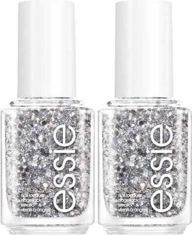 Essie Smalto Lunga Tenuta Risultato Professionale e Brillante Tenuta 14 Giorni con Applicatore Piatto Colore 278 Set In Stone 2 Cosmetici