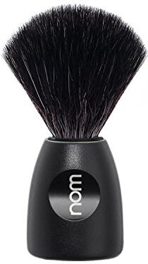 MÜHLE Nom Lasse Vegan Black Fiber Pennello da barba nero