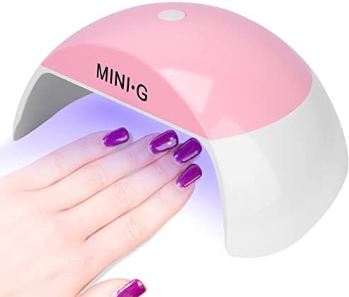 Serlium Lampada per Unghie, 48W Essiccatore per Unghie Intelligent Sensing Timing Nail Polish Gel Dryer per la casa Nail Salon Colla per Unghie Gel Smalto Gel Poly Extension Gel