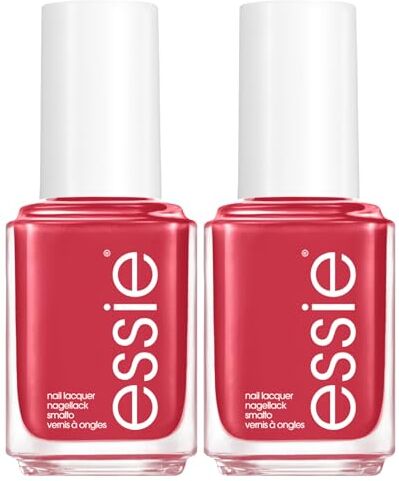 Essie Smalto Lunga Tenuta Risultato Professionale e Brillante Tenuta 14 Giorni con Applicatore Piatto Colore 413 Mrs Always Right 2 Cosmetici