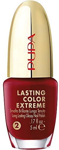 Pupa Lasting Color Extreme Smalto Unghie 026 Extraordinary Red 5 ml