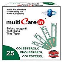 GIMA MULTICARE IN® STRISCE COLESTEROLO 5 pz. + 1 chip