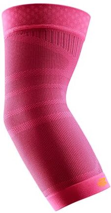 BAUERFEIND Manicotto per gomito "Sports Compression Elbow Support", 1 tutore unisex per gomito con compressione, per pallacanestro, atletica e sport a palla, indossabile a destra e a sinistra