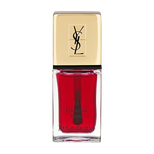 Yves Saint Laurent La Laque Couture Nail Lacquer 64 Fuchsia Rain 10 Ml