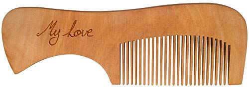 Azeeda 'My Love' Pettine in Legno (HA00018832)