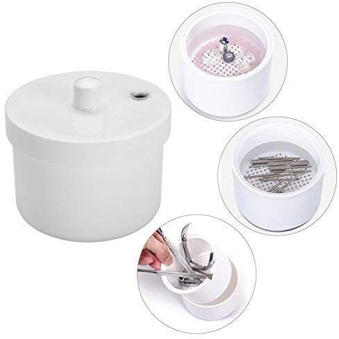 Brino Sterilizzatore Professionale Utensili manicure parrucchieri per unghie Disinfezione Sterilizzatore per vaso pulito nail art Utensili in metallo