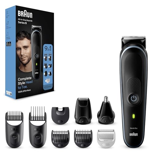 Braun Rasoio  Corpo 9EN 1