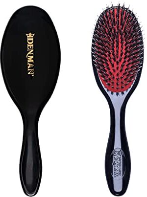 Denman Brush Grooming Paddle Spazzola D81 grande