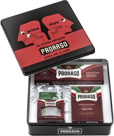 Proraso Red Vintage Primadopo Lote 3 Pz