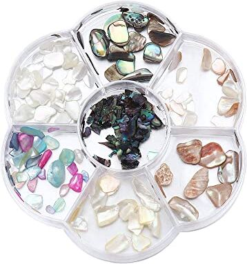 Generic Charms Cartone Animato 3D Gelatina Strass Perla Aurora Orso Mix Colori Perla A Forma di Farfalla Caramella Nail Art Decorazioni Carino Lollipop(02