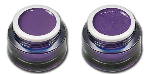 RM Beautynails Premium Ultra violet Gel Colorato Set 2 X 5 ML – Gel Colorato E METALLO icgel – Colore dell' anno 2018 pitture farbgele RM Beauty Nails