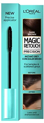 L'Oreal Magic Retouch Pennello per correttore, colore: marrone scuro