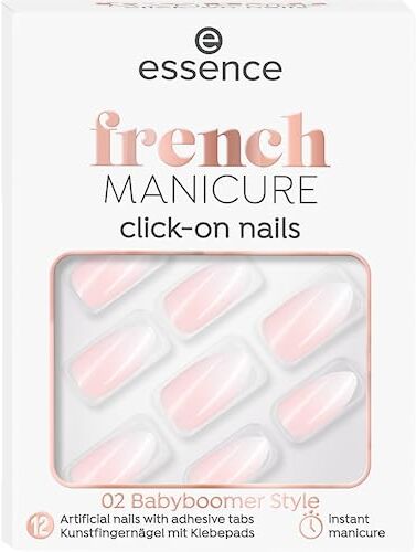 essence CLICK-ON FRENCH MANICURE UNGHIE POSTIZAS 02