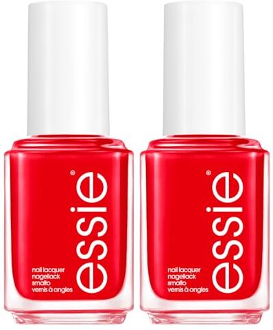 Essie Smalto Lunga Tenuta Risultato Professionale e Brillante Tenuta 14 Giorni con Applicatore Piatto Colore 55 A-List 2 Cosmetici