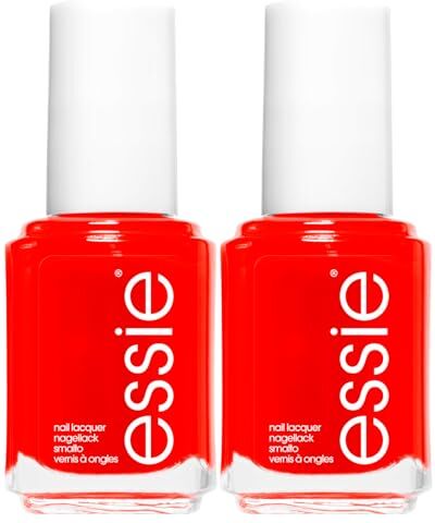 Essie Smalto Lunga Tenuta Risultato Professionale e Brillante Tenuta 14 Giorni con Applicatore Piatto Colore 59 Aperitif 2 Cosmetici