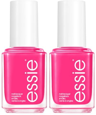 Essie Smalto Lunga Tenuta Risultato Professionale e Brillante Tenuta 14 Giorni con Applicatore Piatto Colore 820 Swoon In The Lagoon 2 Cosmetici