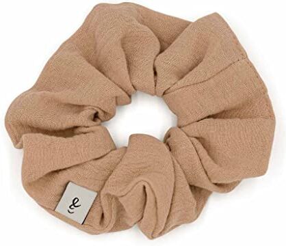 Hutch & Putch Mussola Scrunchie Adulti (sabbia)