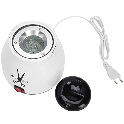 ZJchao Sterilizzatore UV da 100 W, Pulitore per Strumenti per Unghie Strumenti per Nail Art Vasetto per la Pulizia per Salone di Manicure, Strumenti per Nail Art Macchina per la Pulizia di Riscaldamento(EU)