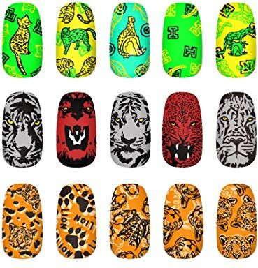 KADS Nail Art Stamp Plate Fashion Series Nail stamping piastra modello immagine piastra Nail Art strumento di decorazione fai da te (ZO018)